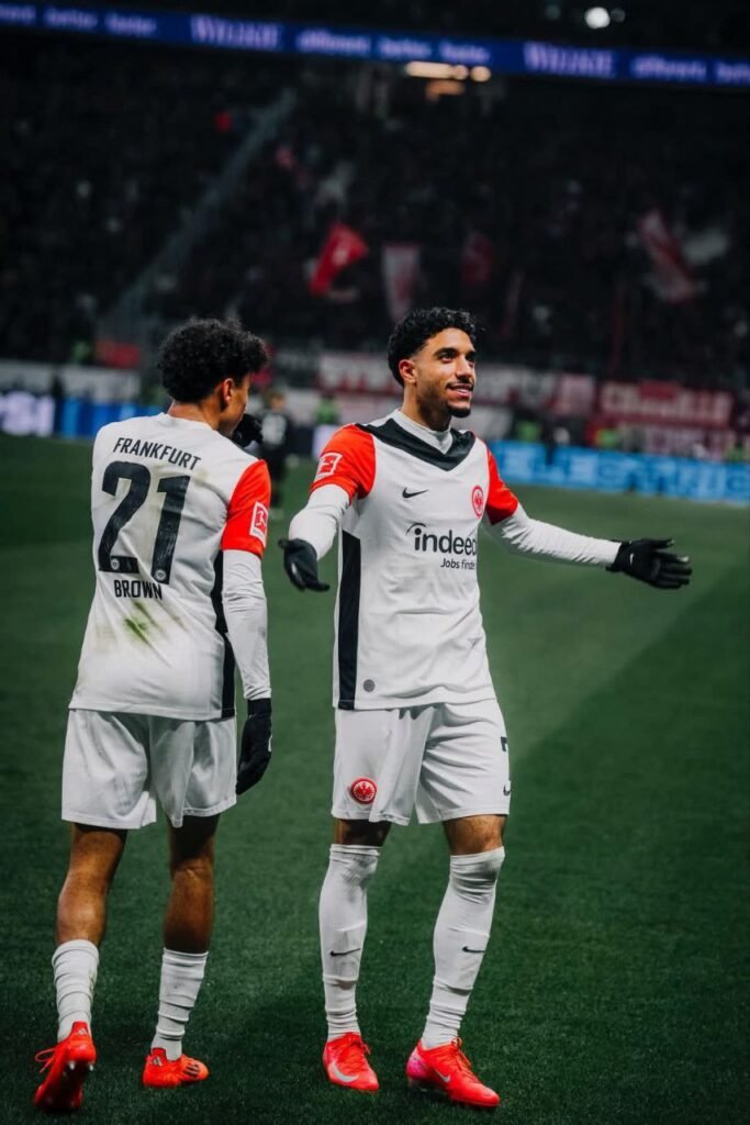 Omar Marmoush to Manchester City: A Potential Transfer from Eintracht Frankfurt

