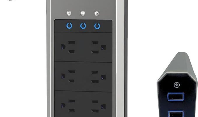 Austere VII Series Surge Protector Power Strip
