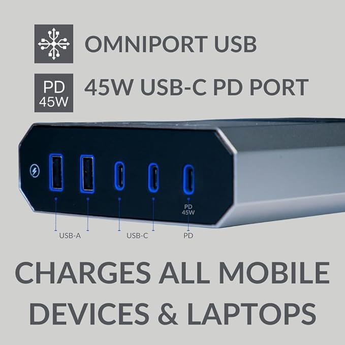 Austere VII Series Surge Protector Power Strip