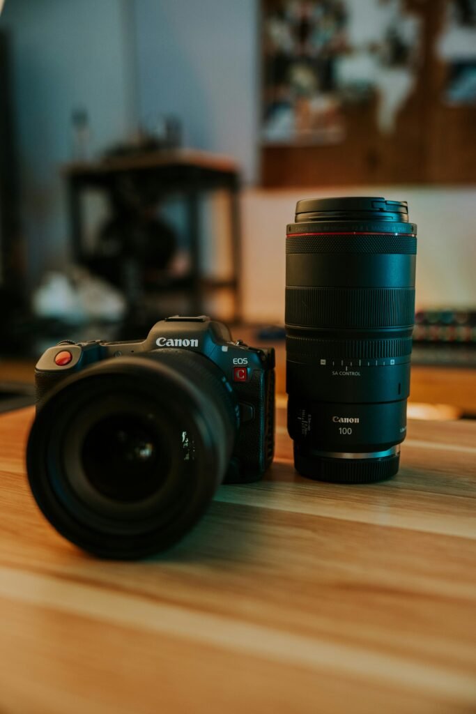 Canon EOS Rebel T7 DSLR Camera